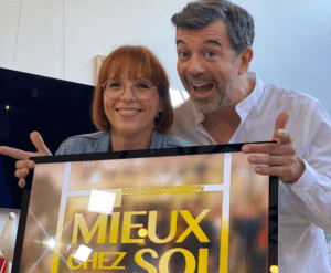 Collaboration Madame DEK et Stéphane PLAZA pour l'émission Mieux chez Soi