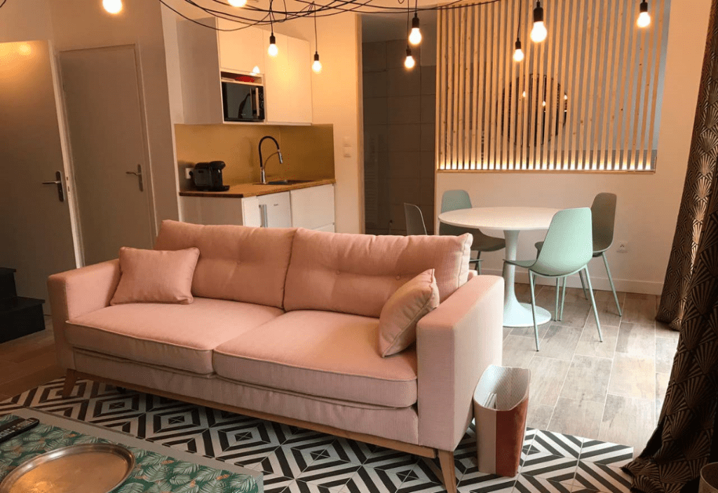 Photo rénovation airbnb tourcoing