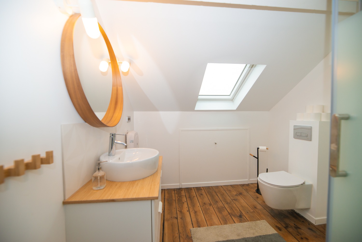 salle de bain duplex - Madame Dek architecte intérieur, Lille et toute la France