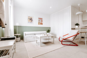 Rénovation studio locatif meublé aux Sables-d'Olonne