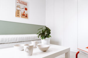 Rénovation studio locatif meublé aux Sables-d'Olonne