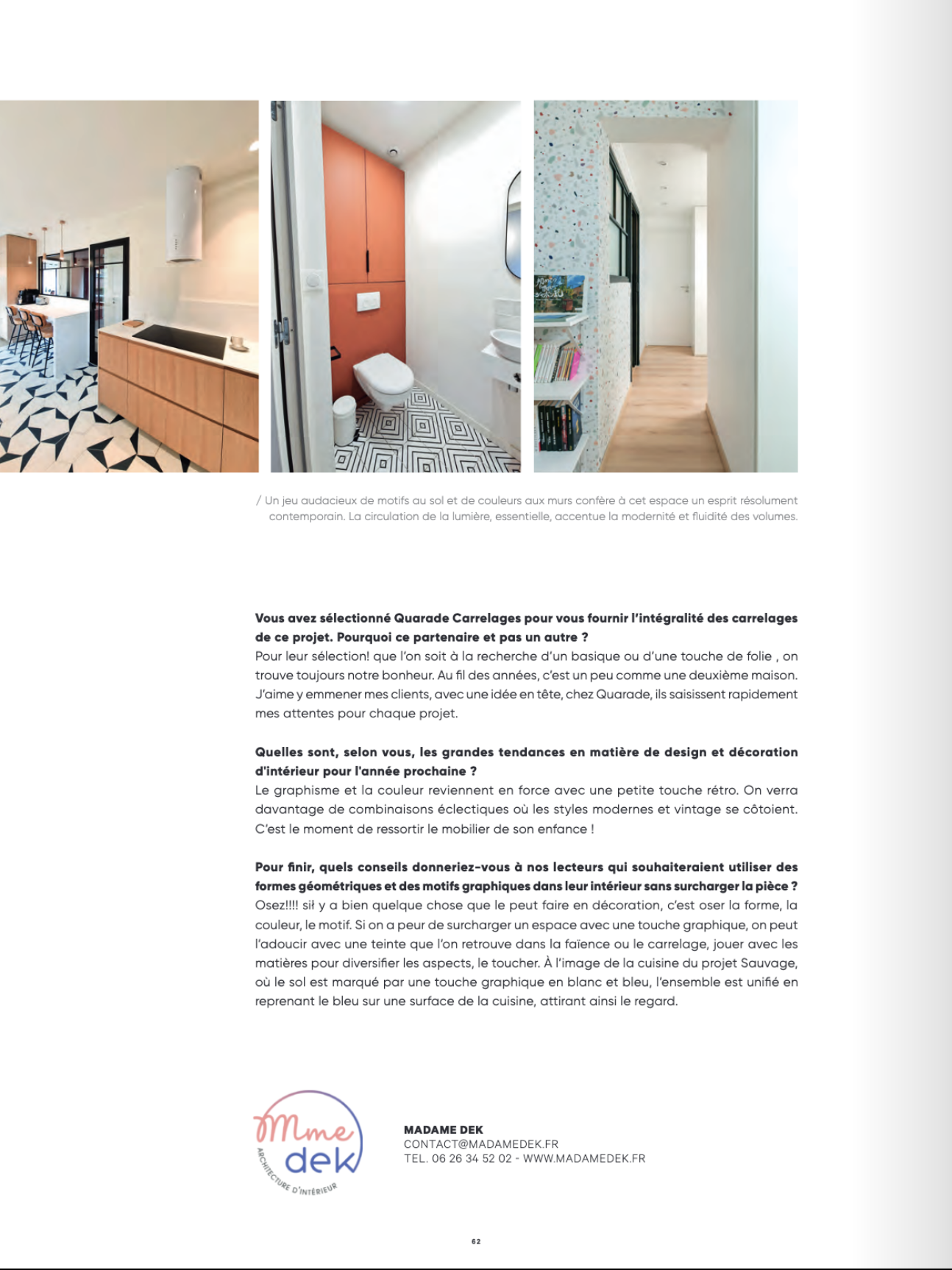 Rénovation intérieure avec optimisation des volumes et circulation fluide par Madame Dek, architecte d’intérieur à Lille