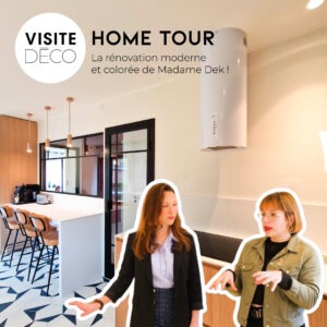 Visite déco - Home Tour d’un projet de rénovation intérieure à Lille présenté par Madame Dek