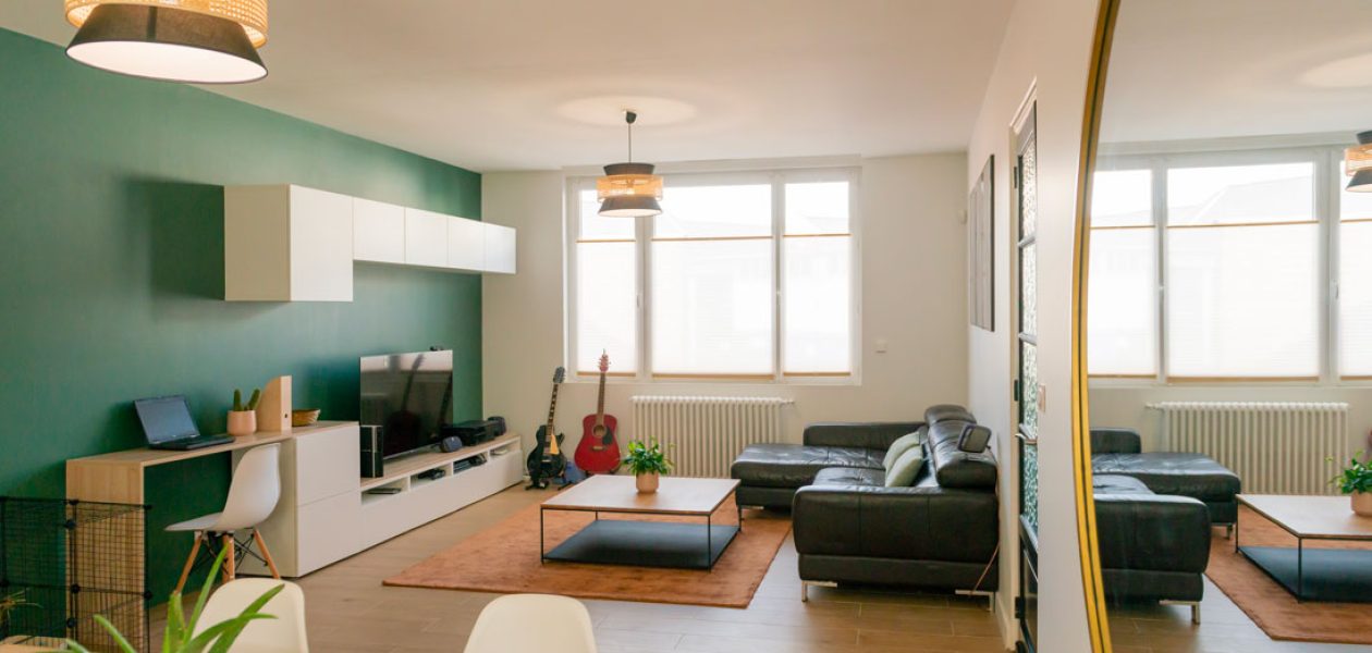 Madame Dek architecte intérieur, Lille et toute la France projet lomme aprèsMadame Dek architecte intérieur, Lille et toute la France