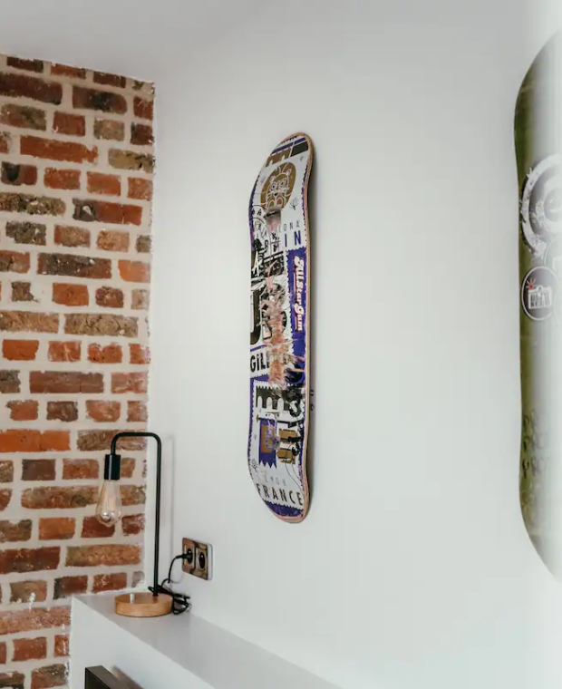AIRBNB LILLE-SKATE