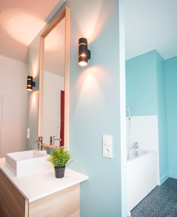 Déplacer sa salle de bain – Madame Dek architecte intérieur, Lille et toute la France Déplacer sa salle de bain
