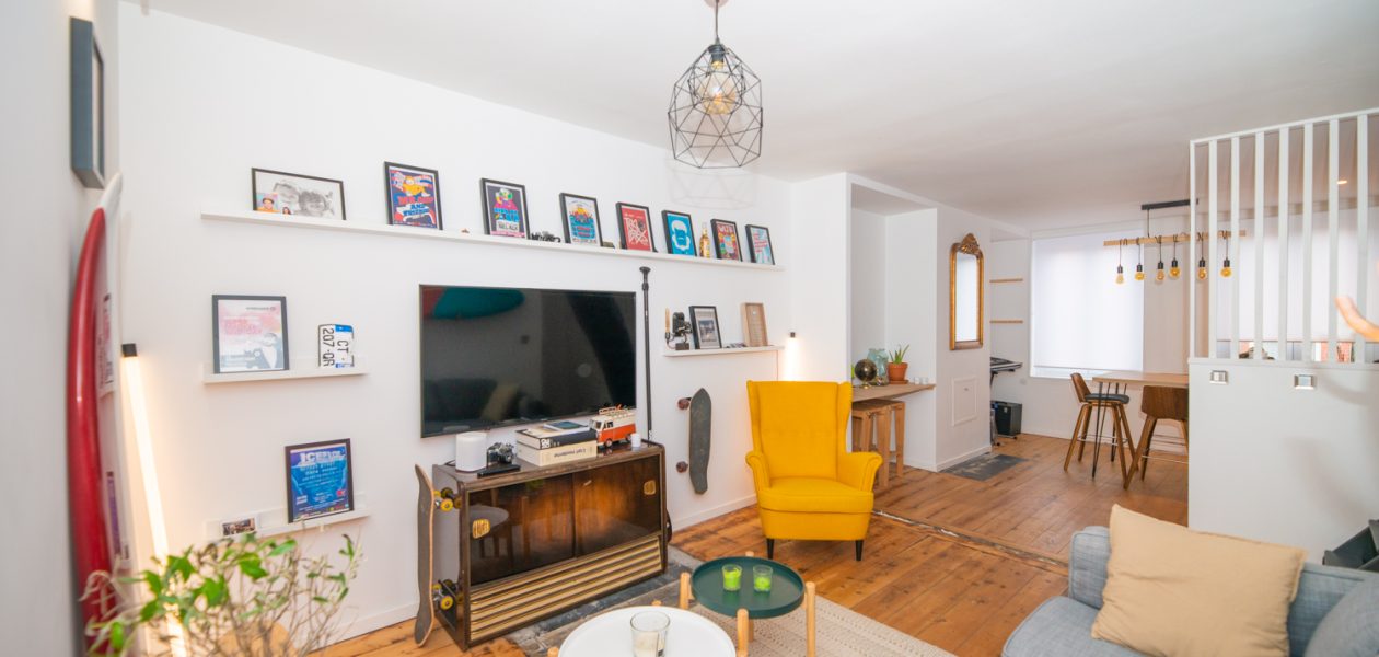 Airbnb duplex Lille