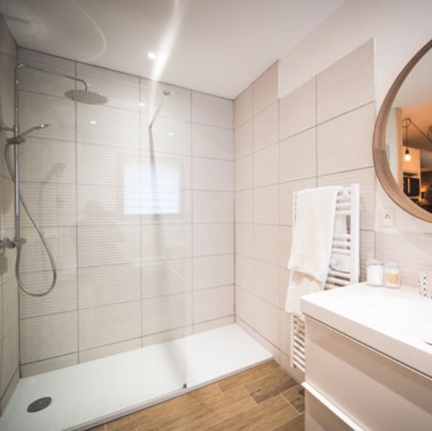 Salle de bain projet airbnb tourcoing